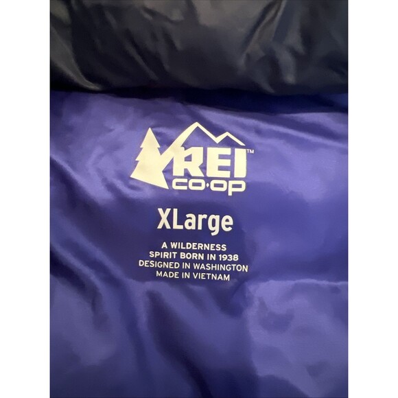 Rei Co- Op Pertex Quantum Stratocloud Down Hoodie Royal Blue - Women’s Sz XL - Picture 13 of 16